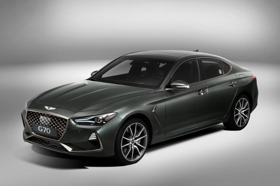  Genesis G70 3.3T 2017 года  (KR) (фото 74 из 86)